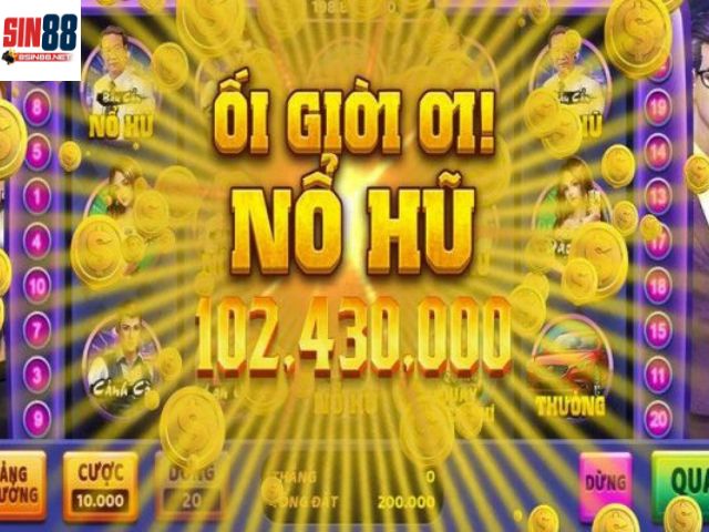 Cách chơi game slots sin88 chi tiết