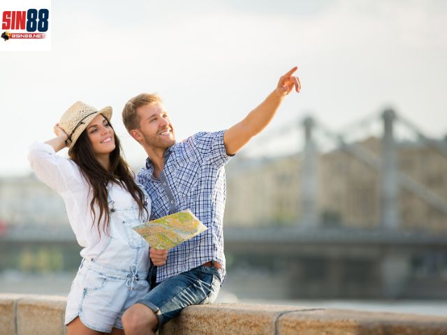 Mơ đi du lịch với người yêu