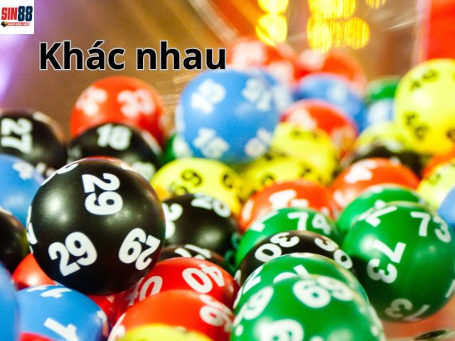 Điểm khác nhau trong soi cầu 3 miền